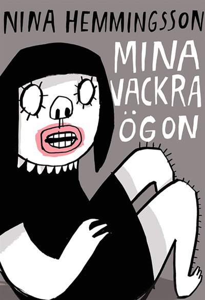 Cover for Nina Hemmingsson · Mina vackra ögon (PDF) (2017)