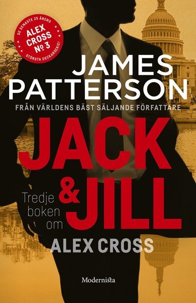 Cover for James Patterson · Alex Cross: Jack &amp; Jill (Innbunden bok) (2017)