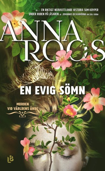 Cover for Anna Roos · Morden vid världens ände: En evig sömn (Pocketbok) (2021)