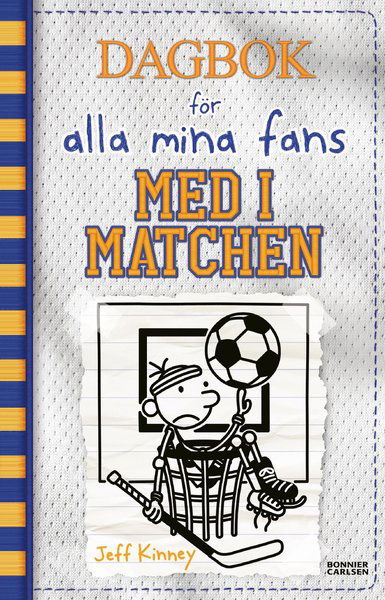 Cover for Jeff Kinney · Dagbok för alla mina fans: (Dagbok för alla mina fans #16) (Landkarten) (2021)