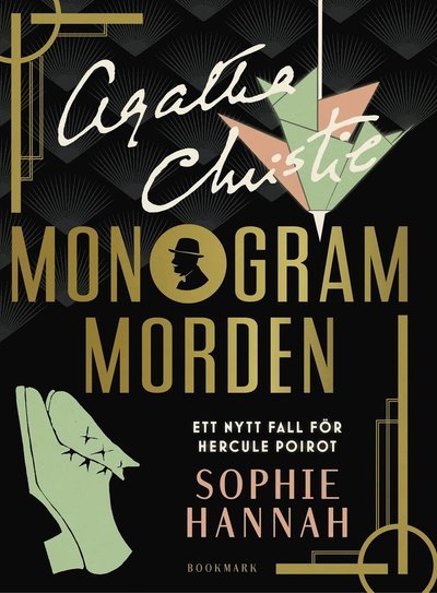 Cover for Agatha Christie · Ett nytt fall för Hercule Poirot: Monogrammorden (Pocketbok) (2015)