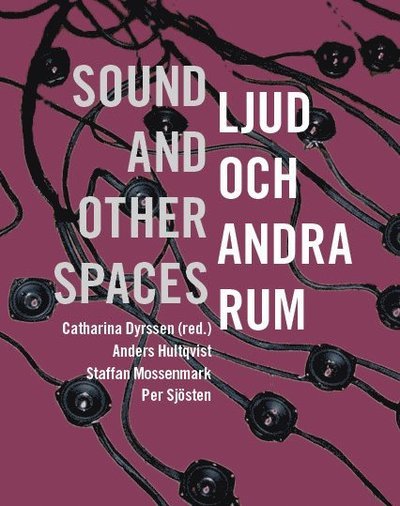 Cover for Per Sjösten · Ljud och andra rum / sound and other spaces (Bog) (2014)