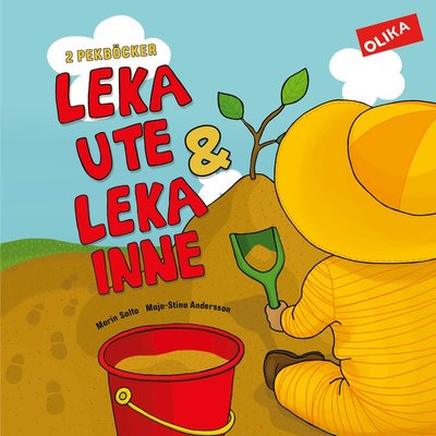 Cover for Marin  Salto · Leka ute &amp; Leka inne - två pekböcker i en! (Hardcover Book) (2024)