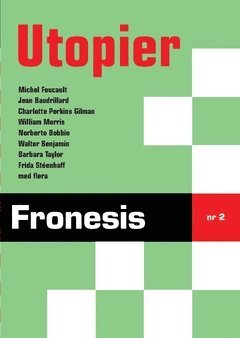 Cover for Frida Stéenhoff · Fronesis: Fronesis 2. Utopier (Book) (2016)