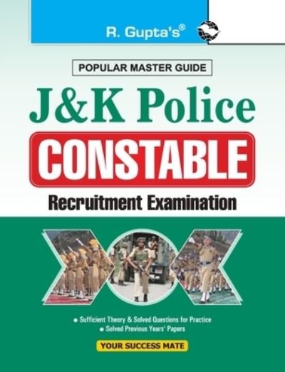 Cover for Rph Editorial Board · J&amp;K Police  Constable Recruitment Exam Guide (Pocketbok) (2020)