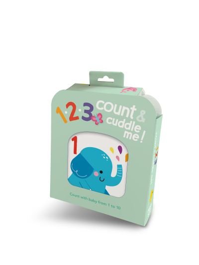 123 Count & Cuddle Me Elephant - 123 Count & Cuddle Me (Book) (2022)