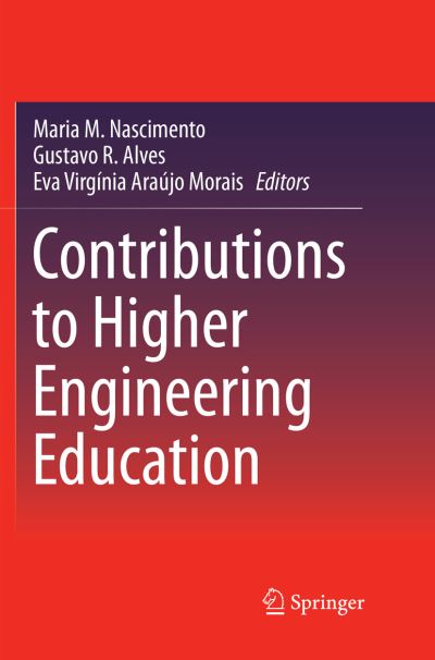 Cover for Contributions to Higher Engineering Education (Paperback Book) [Softcover reprint of the original 1st ed. 2018 edition] (2019)