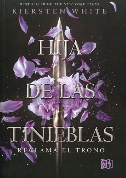 Cover for Kiersten White · Hija De Las Tinieblas. Reclama El Trono (Paperback Book) (2017)