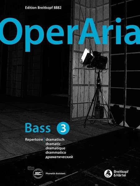 Cover for Ling · OperAria. Bass Band 3: dramatisch (Book)