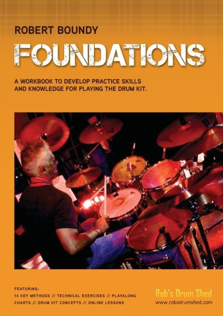 Cover for Robert Boundy Robert · Foundations (Sheet music) (2022)