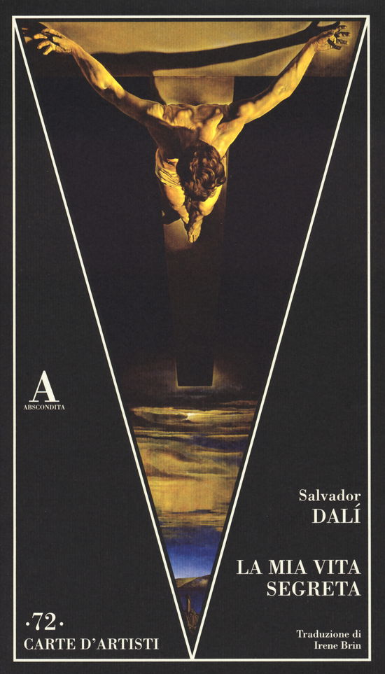 Cover for Salvador Dalì · La Mia Vita Segreta (Book)