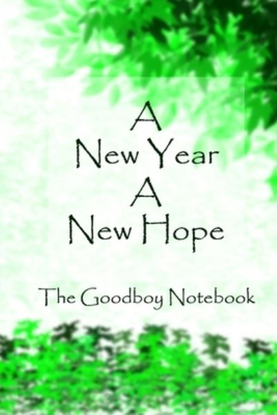 Cover for Moinak Dutta · A New Year A New Hope (Paperback Book) (2020)