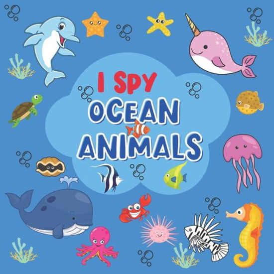 Cover for Limoz Sketching · I Spy Ocean Animals (Paperback Bog) (2020)