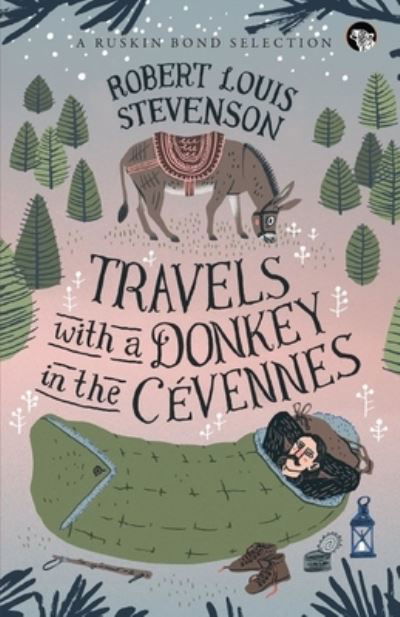 Cover for Robert Louis Stevenson · Travels with a Donkey in the Cevennes Illustrated (N/A) (2021)