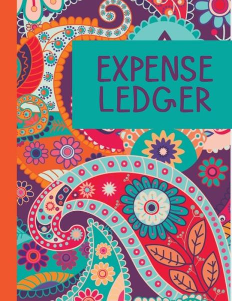 Cover for Purple Bean Publishing · Expense Ledger (Paperback Book) (2020)