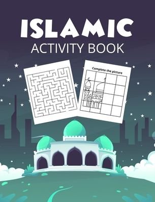 Cover for Zxr Press · Islamic Activity Book (Paperback Bog) (2020)
