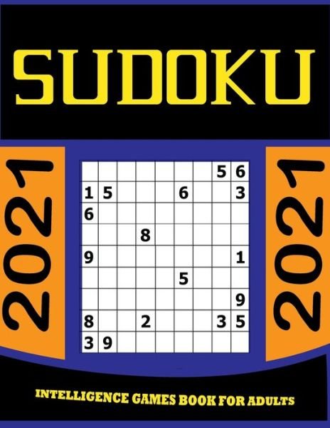 Cover for Elmoukhtar Puzzle Books · Su Doku Intelligence Games Book for Adults (Paperback Book) (2021)
