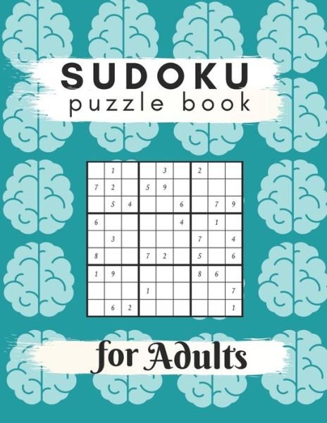 Cover for Aymane Jml · Sudoku Puzzle Book For Adults (Paperback Book) (2021)