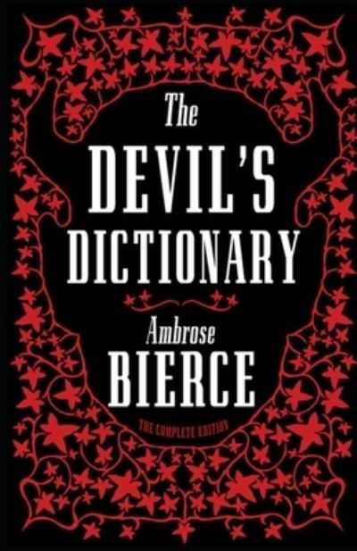 Cover for Ambrose Bierce · The Devil's Dictionary (Paperback Bog) (2021)