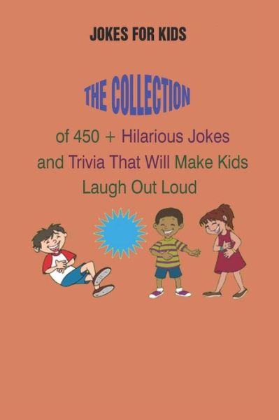 Cover for Paul Krieg · Jokes for Kids (Paperback Book) (2021)