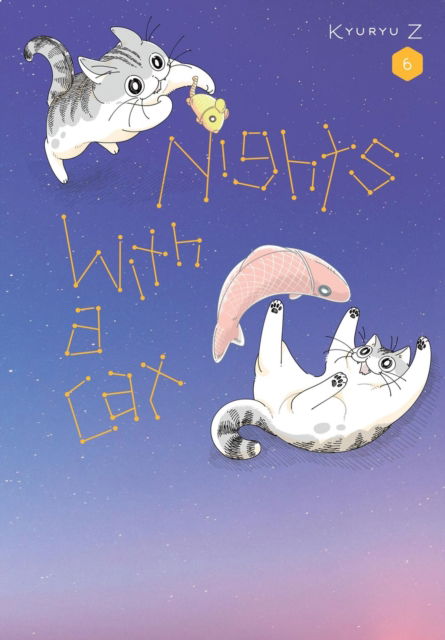 Cover for Kyuryu Z · Nights with a Cat, Vol. 6 (Paperback Book) (2025)