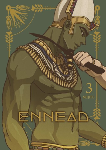 Cover for Mojito · ENNEAD Vol. 3 [Paperback] - ENNEAD [Paperback] (Paperback Book) (2024)