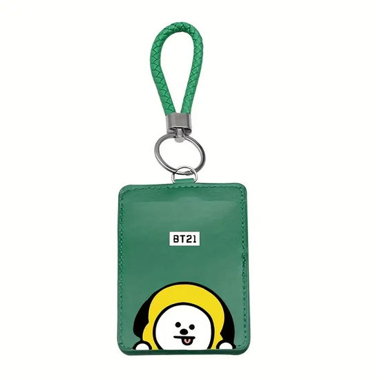 Cover for BT21 · PHOTOCARD KEYRING HOLDER (Photo Card) [Chimmy edition] (2024)