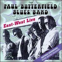 East-West Live - Paul -Blues Band- Butterfield - Música - WINNER - 0008128044722 - 30 de junho de 1990