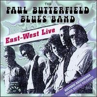 Cover for Paul Butterfield · East West Live (CD) (1996)