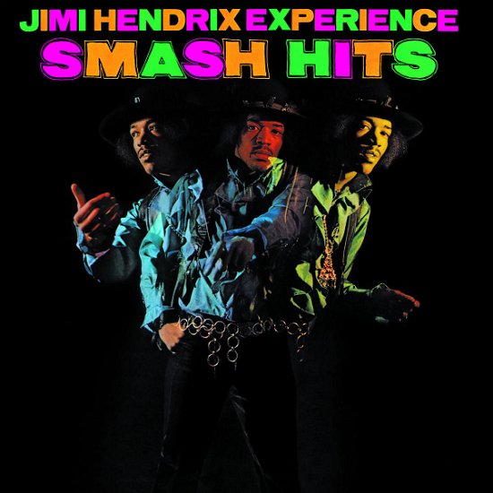 Cover for Jimi Hendrix Experience · Smash Hits (CD) [Remastered edition] (2017)