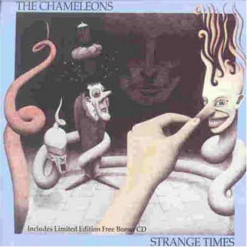 Strange Times - Chameleons - Música - GEFFEN - 0008811920722 - 16 de julho de 1993