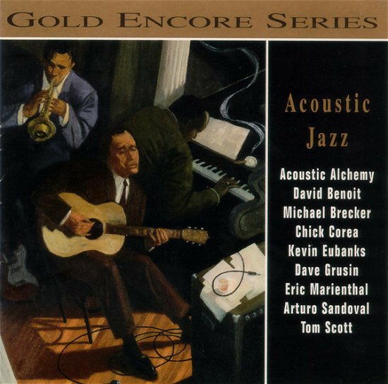 Cover for Acoustic Jazz · Acoustic Jazz-various (CD)