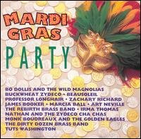 Cover for Mardi Gras Party / Various · Mardi Gras Party (CD) (2008)