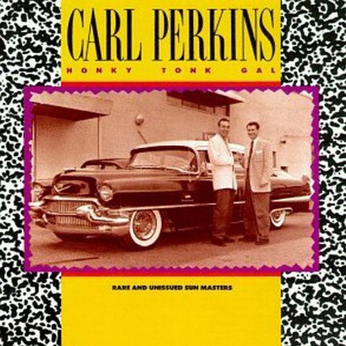 Cover for Carl Perkins · Honky Tonk Gal (CD) (2021)