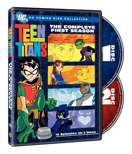 Teen Titans: Season 01 - DVD - Film - ANIMATION - 0012569747722 - 7. februar 2006