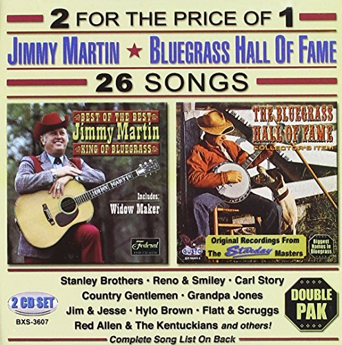 Cover for 26 Songs: Jimmy Martin &amp; Others / Var (CD) (2014)