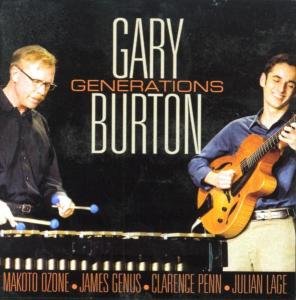 Cover for Gary Burton · Generations (CD) (2004)