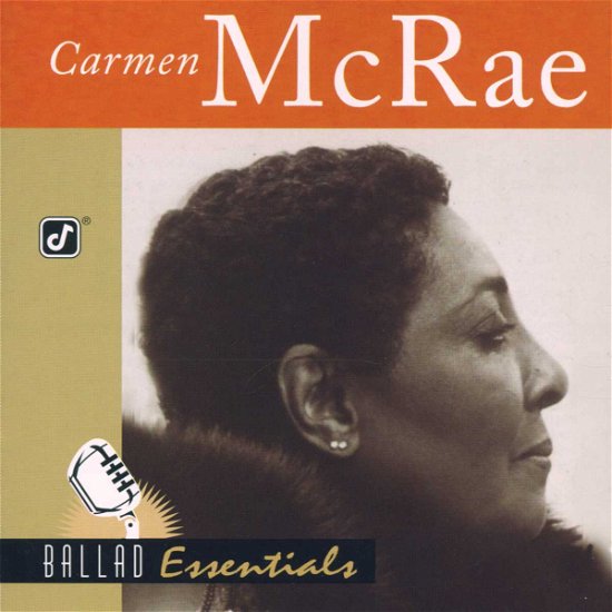 Cover for CARMEN McRAE · Ballad Essentials (CD) (2001)