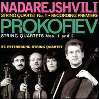 String Quartets No.1&2 - Nadarejshvili / Prokofiev - Music - DELOS - 0013491324722 - December 7, 1999