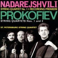 String Quartets No.1&2 - Nadarejshvili / Prokofiev - Musik - DELOS - 0013491324722 - 7 december 1999