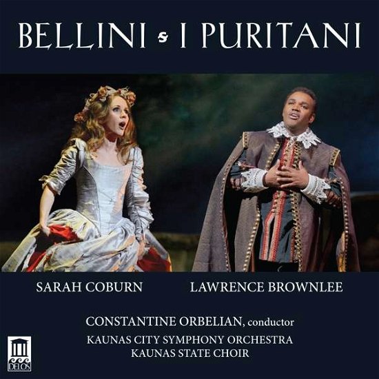Cover for V. Bellini · I Puritani (CD) (2021)