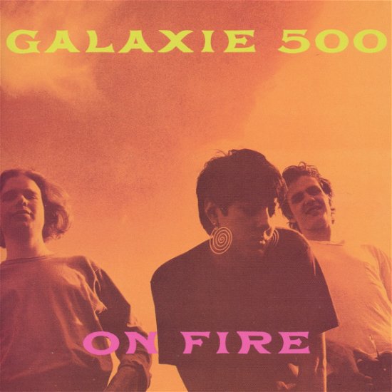 Cover for Galaxie 500 · On Fire (CD) (1997)