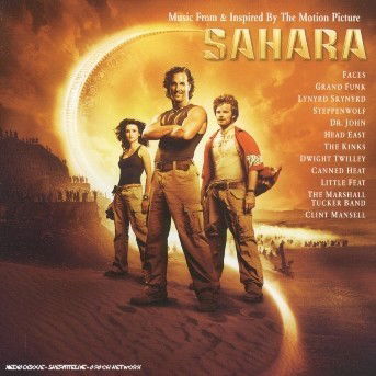 Sahara - Soundtracks & Original Casts - Muzyka - NOT ASSIGNED - 0014431080722 - 5 kwietnia 2005