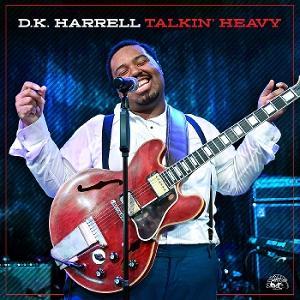 Talkin' Heavy - D.K. Harrell - Música - ALLIGATOR - 0014551502722 - 27 de junio de 2025