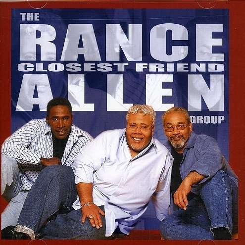 Cover for Rance Allen · Closest Friend (CD) (2007)