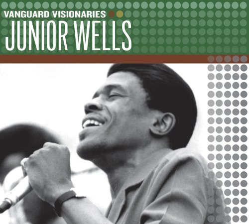 Cover for Junior Wells · Vanguard Visionaires (CD) (1990)