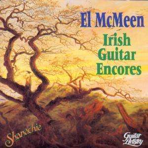 Cover for El Mcmeen  · Irish Guitar Encores (CD)