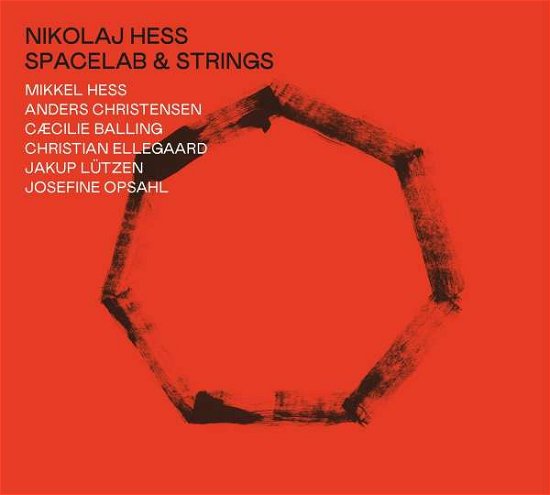 Space Lab & Strings - Nicolaj Hess - Muziek - SUNNYSIDE - 0016728162722 - 18 juni 2021