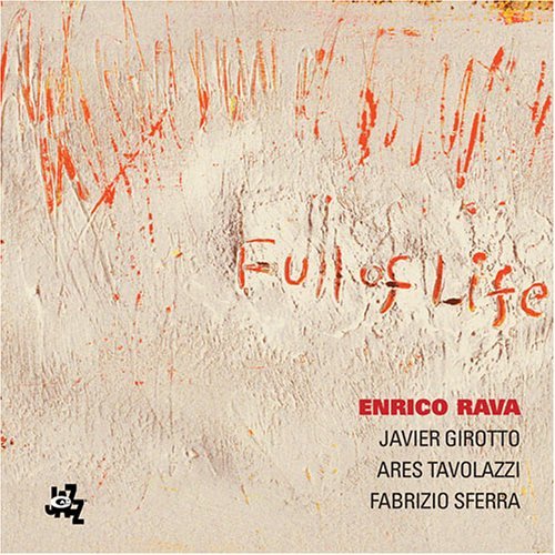 Cover for Enrico Rava · Full Of Life (CD) (2012)
