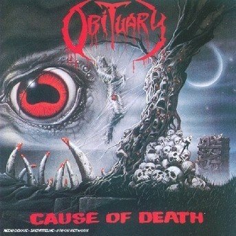 Cause of Death - Obituary - Música - ROADRUNNER - 0016861876722 - 27 de enero de 1998